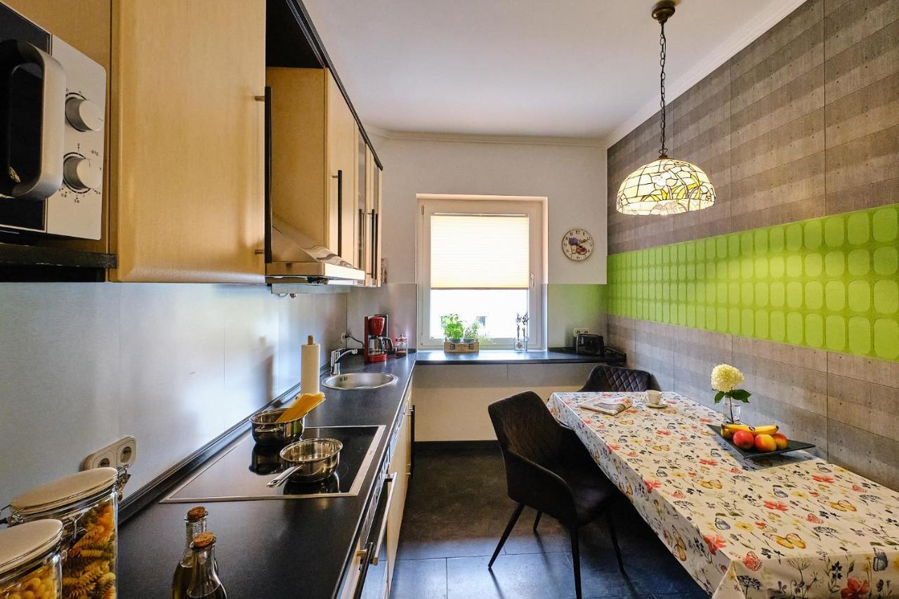Ferienwohnung Mitten Im Pott Bottrop Exterior foto